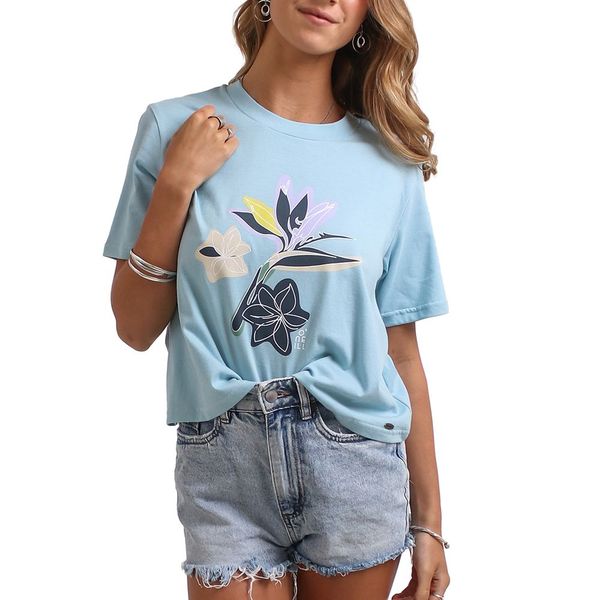 Ribbed Lightly Padded Seamless Bra - Pink