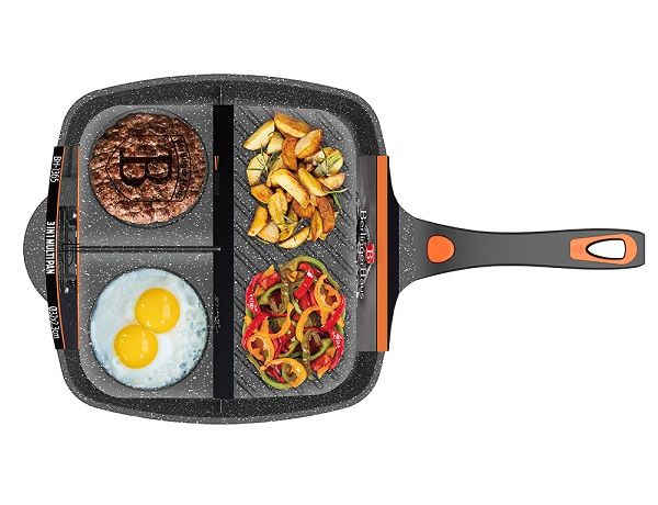 Fox V1 Peril Flo Red Helmet