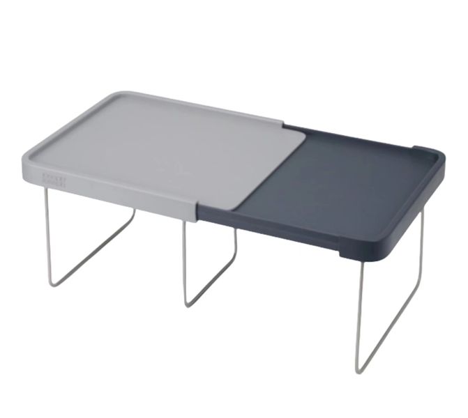 Split Bamboo Laundry Basket